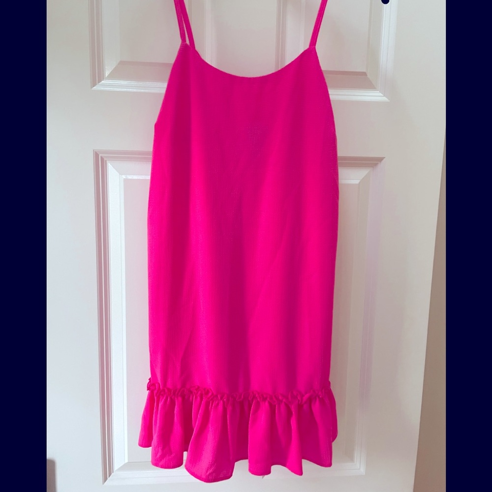 NWT Aqua hot pink mini dress, small